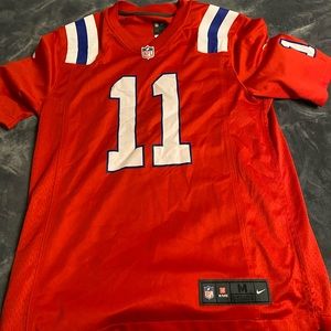 Red Julian Edelman jersey